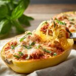 Spaghetti Squash Parmesan 1 Hour Comfort Food 4 Spaghetti Squash Parmesan