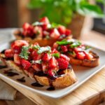 Best 22-Minute Strawberry Balsamic Bruschetta 4 Strawberry Balsamic Bruschetta