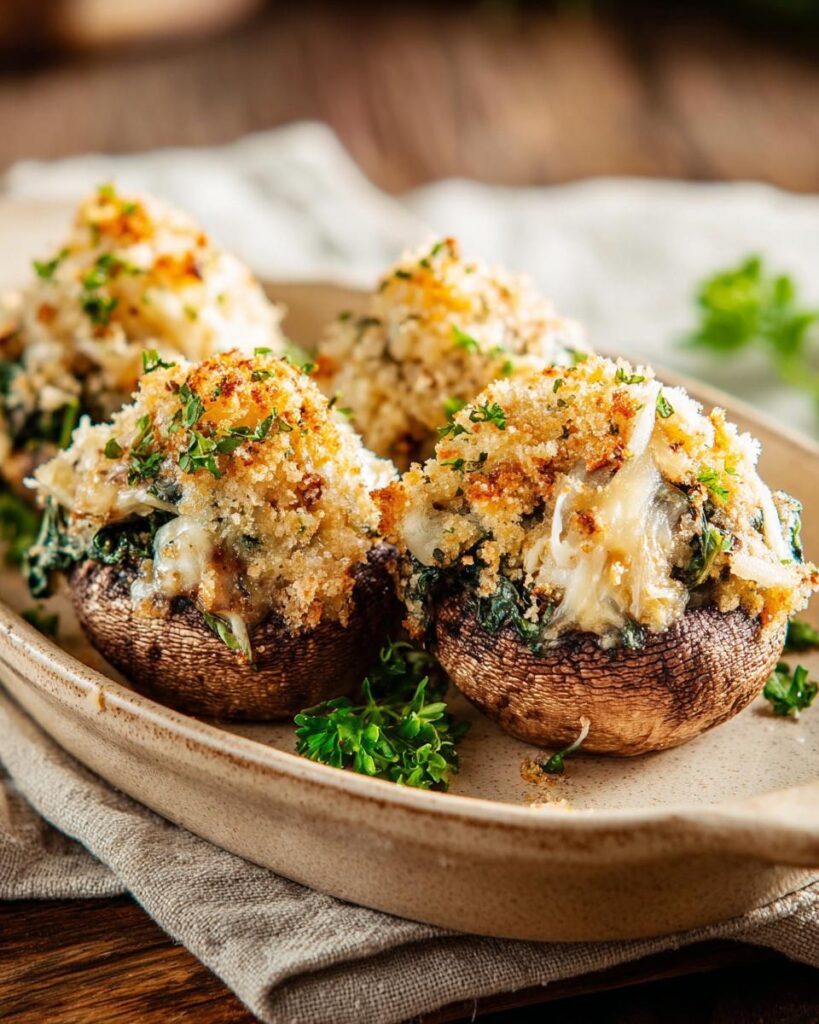 10 Stuffed Mushrooms Tips for Perfect Results 3 Stuffed Mushrooms