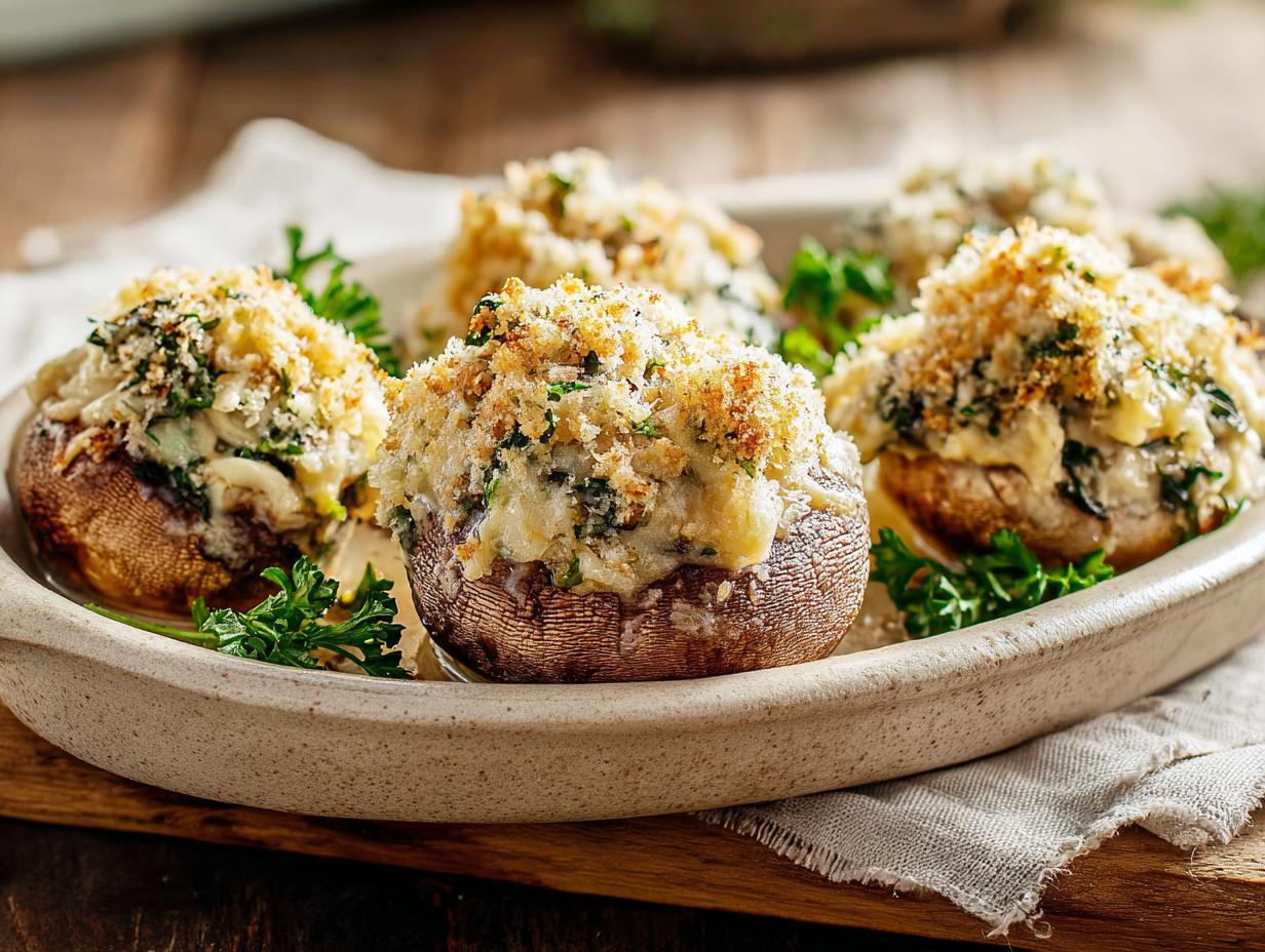 Stuffed Mushrooms