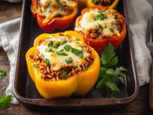 Home 7 Stuffed Peppers