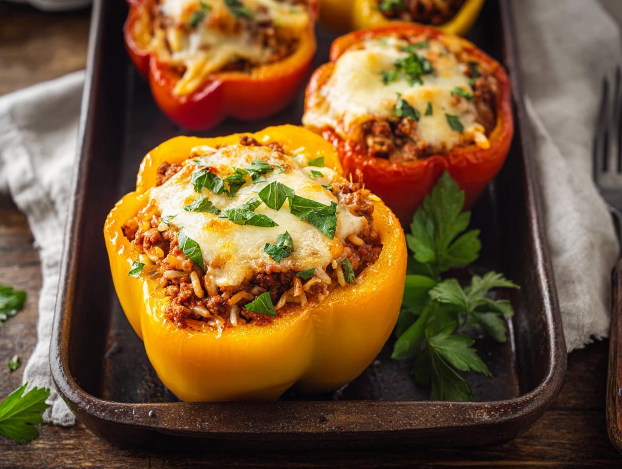Home 13 Stuffed Peppers