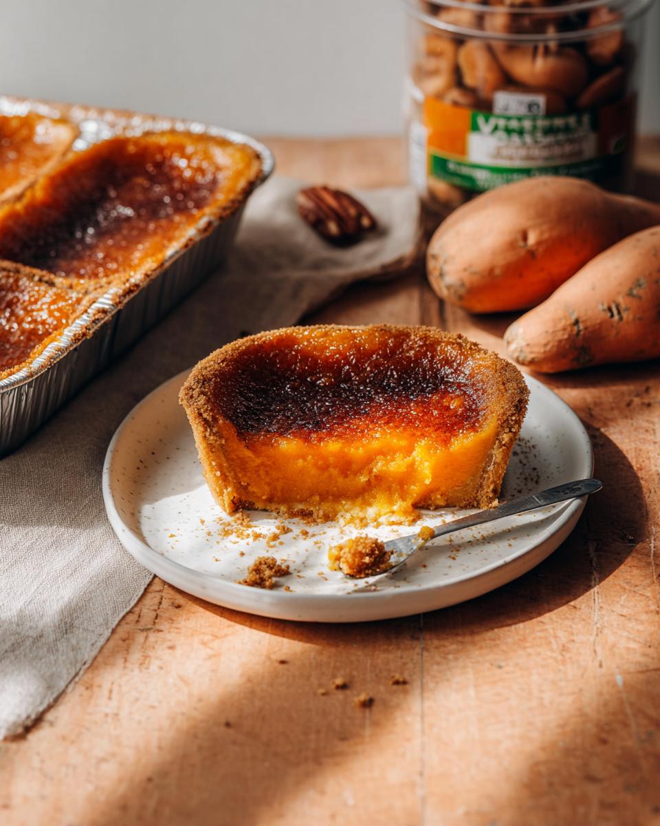 Sweet Potato Crème Brûlée Bars: 1 Perfect Dessert 3 Sweet Potato Crème Brûlée Bars - detail 1