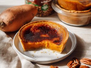 Home 6 Sweet Potato Crème Brûlée Bars
