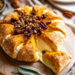 Sweet & Savory Pumpkin Baked Brie