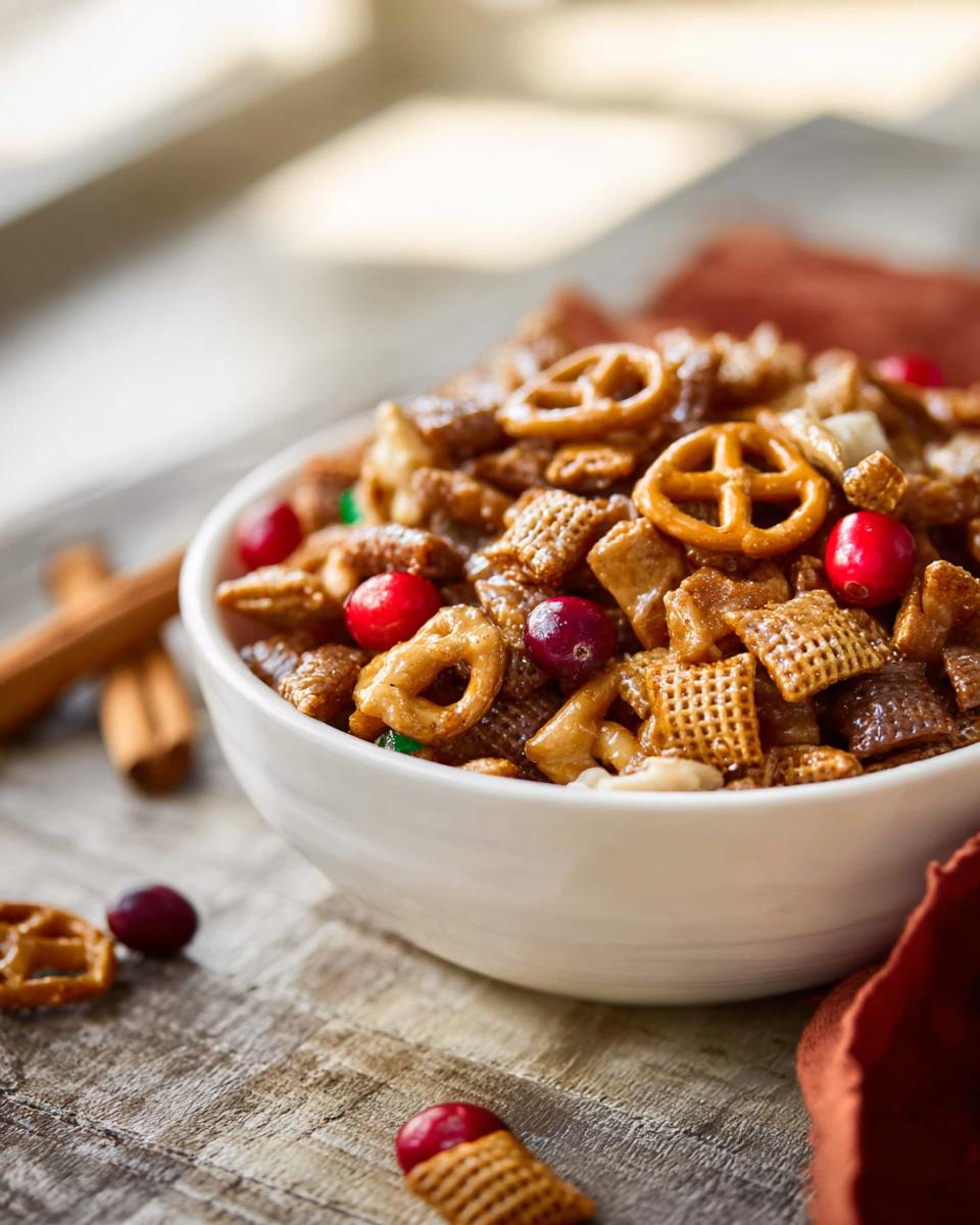 Sweet and salty fall Chex mix: 45-Minute Irresistible Snack 3 Sweet and salty fall Chex mix - detail 1