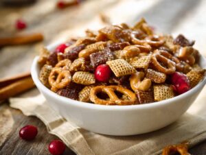 Home 10 Sweet and salty fall Chex mix
