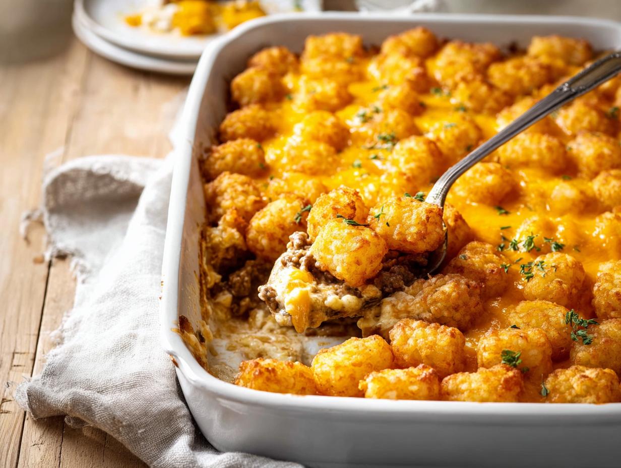 Tater Tot Casserole