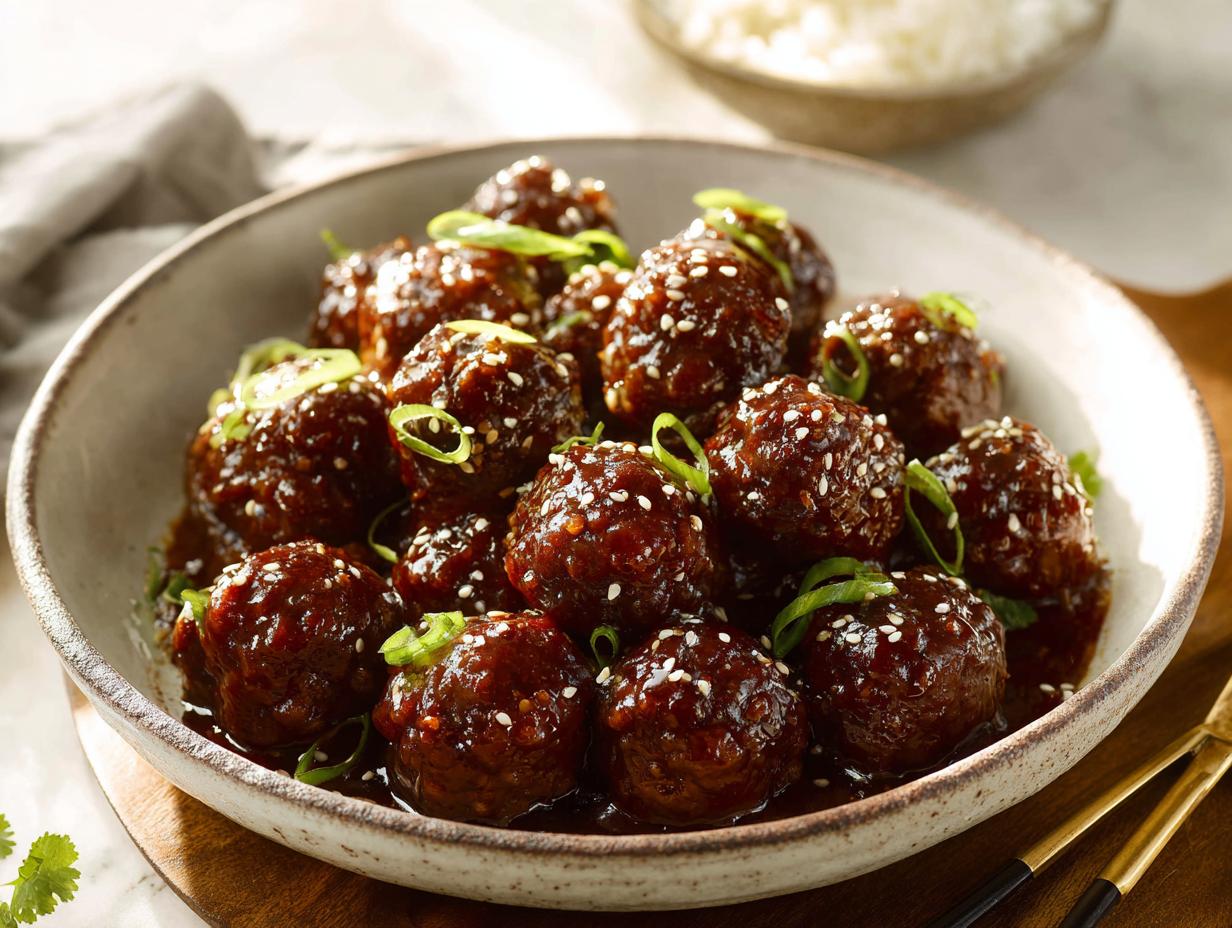 Home 14 Teriyaki Meatballs