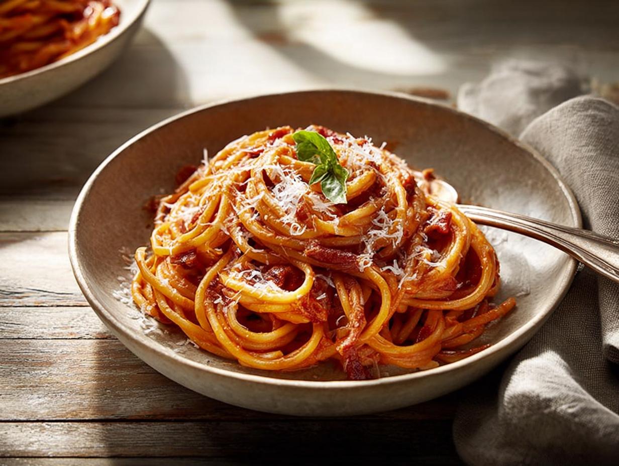 Tomato Carbonara