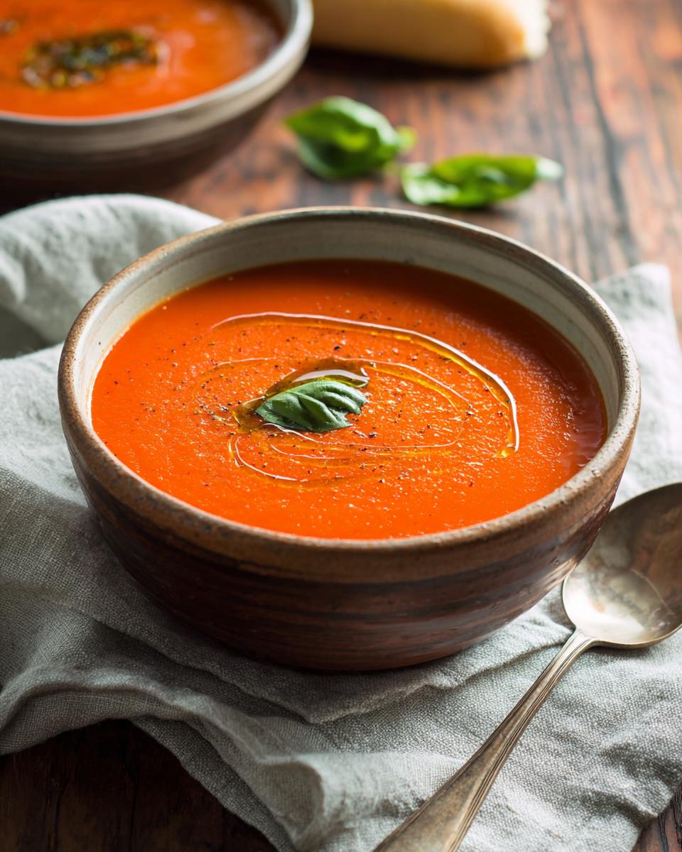 Tomato Soup - detail 1
