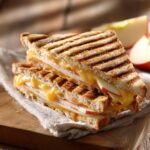 Turkey Apple and Cheddar Panini: 15-Min Crispy Delight 4 Turkey Apple and Cheddar Panini