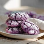 Ube Crinkle Cookies for Perfect Purple Cracks 4 Ube Crinkle Cookies