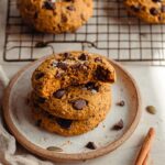 The Best Vegan Pumpkin Chocolate Chip Cookies 4 Vegan Pumpkin Chocolate Chip Cookies