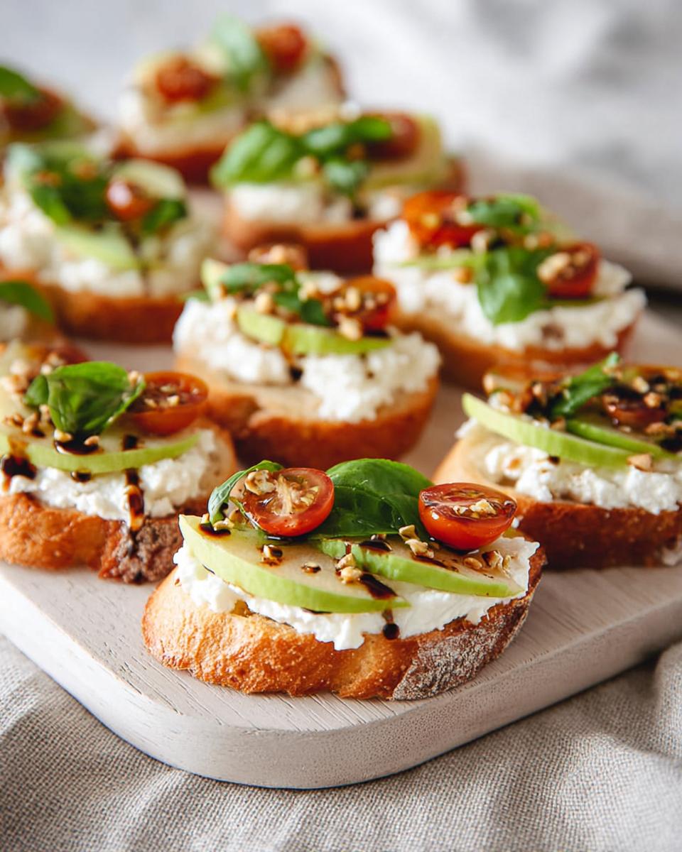 17-Minute Whipped Ricotta Crostini Magic 3 Whipped Ricotta Crostini - detail 1