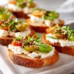 17-Minute Whipped Ricotta Crostini Magic 4 Whipped Ricotta Crostini