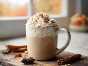 Home 6 White Chocolate Pumpkin Spice Latte