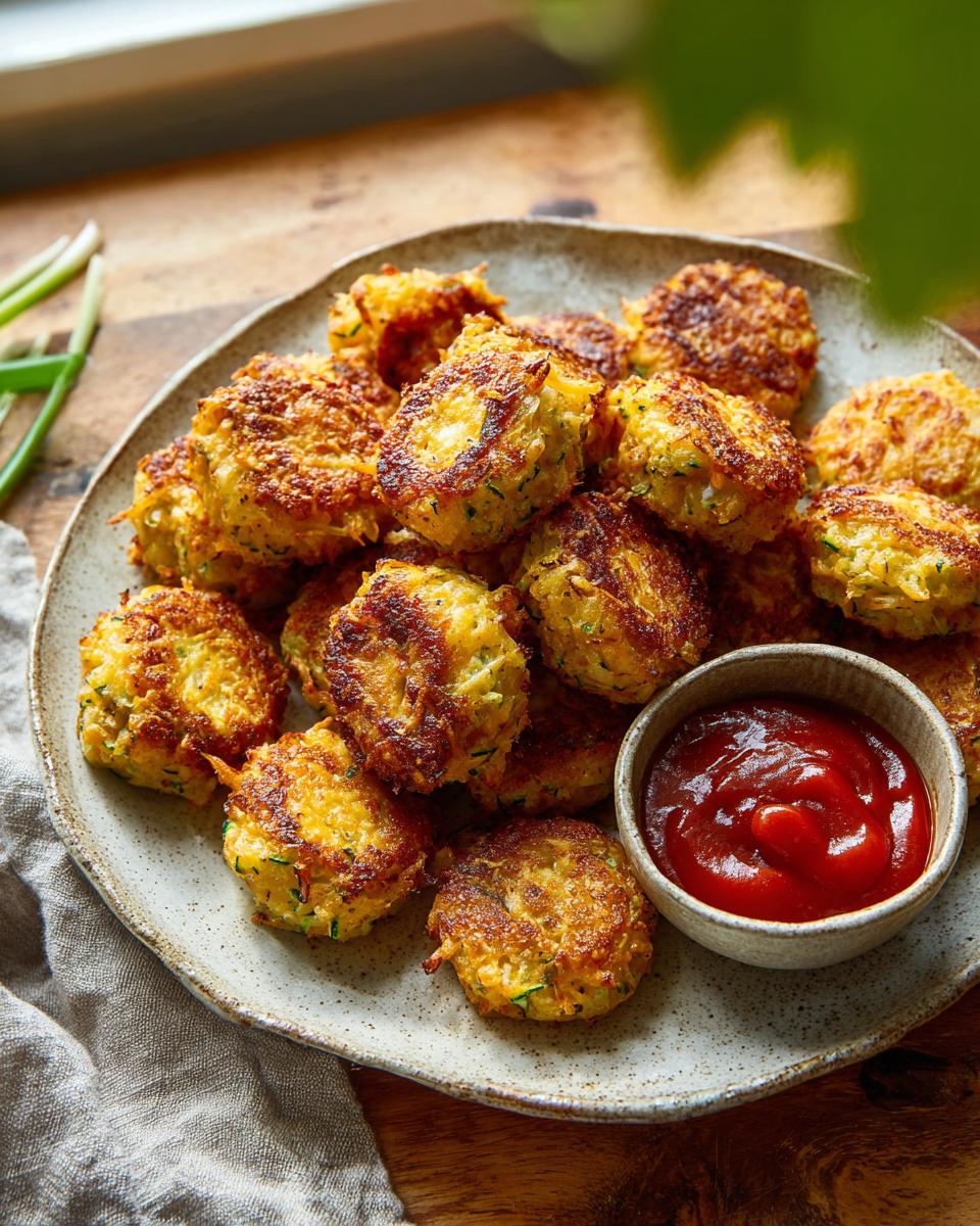 Zucchini Tots—5 Crispy Secrets for Perfection 3 Zucchini Tots - detail 1