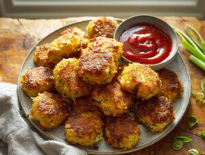 Home 11 Zucchini Tots