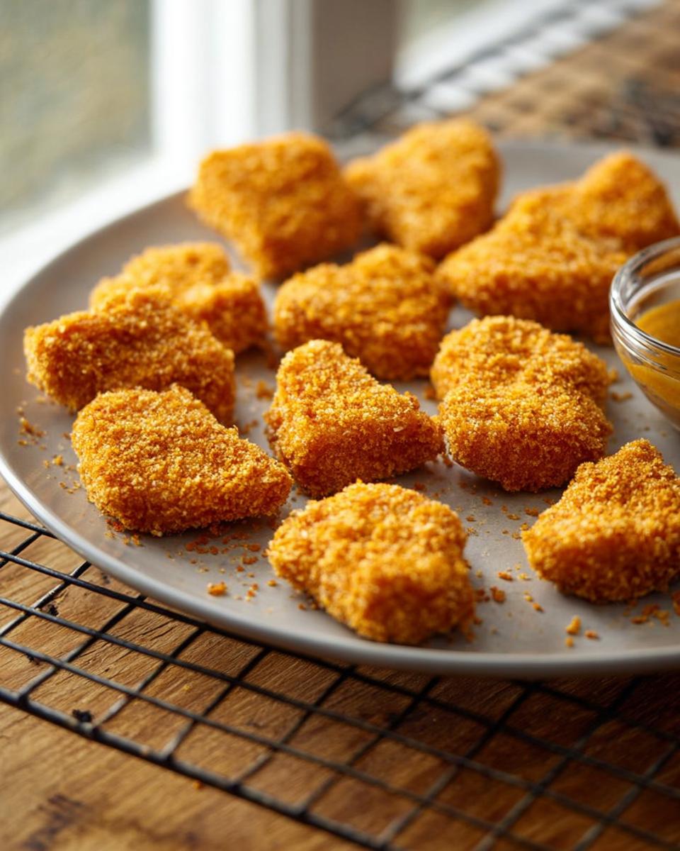 baked Chicken Nuggets - detail 1