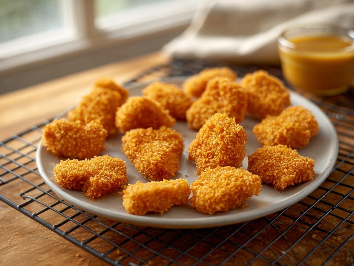 baked Chicken Nuggets