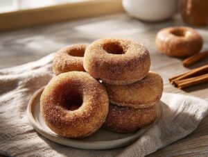Home 11 baked apple cider donuts