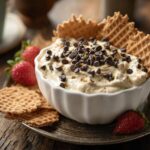Cannoli Dip in 10 Minutes – 5 Simple Ingredients 4 cannoli dip
