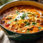 Chicken Enchilada Soup: 45-Minute Bold Comfort 4 chicken enchilada soup