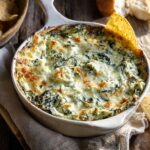 Hot Spinach Artichoke Dip: Easy 10-Min Prep Creamy Dip 4 hot spinach artichoke dip