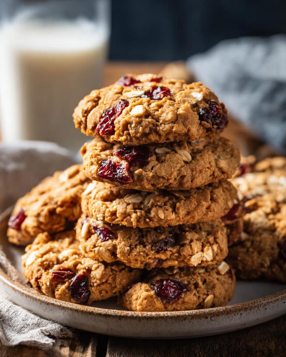 Oatmeal Cranberry Cookies 5 Simple Tricks for Perfection 3 oatmeal cranberry cookies - detail 1