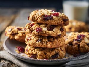 Home 9 oatmeal cranberry cookies