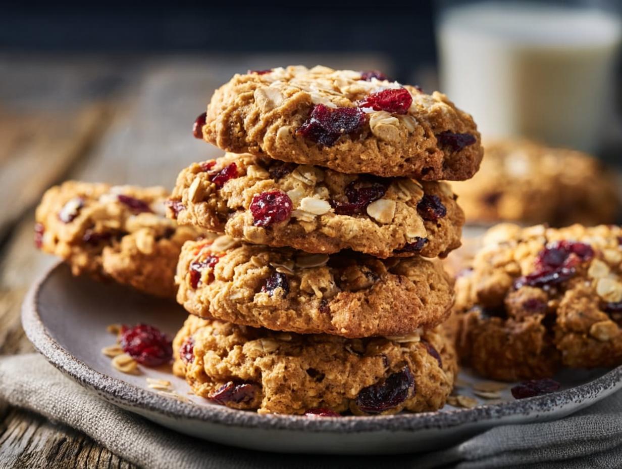 Home 15 oatmeal cranberry cookies