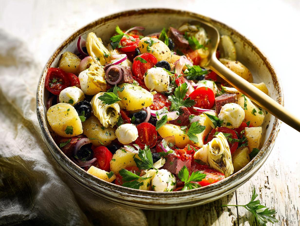 Antipasto Potato Salad
