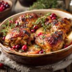 Apple & Cranberry Roasted Chicken 10-Min Magic 4 Apple & Cranberry Roasted Chicken