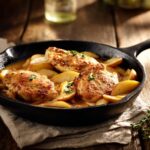 Autumn Apple Chicken: Irresistible 35-Minute Meal 4 Autumn Apple Chicken