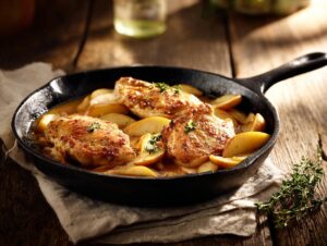 Autumn Apple Chicken