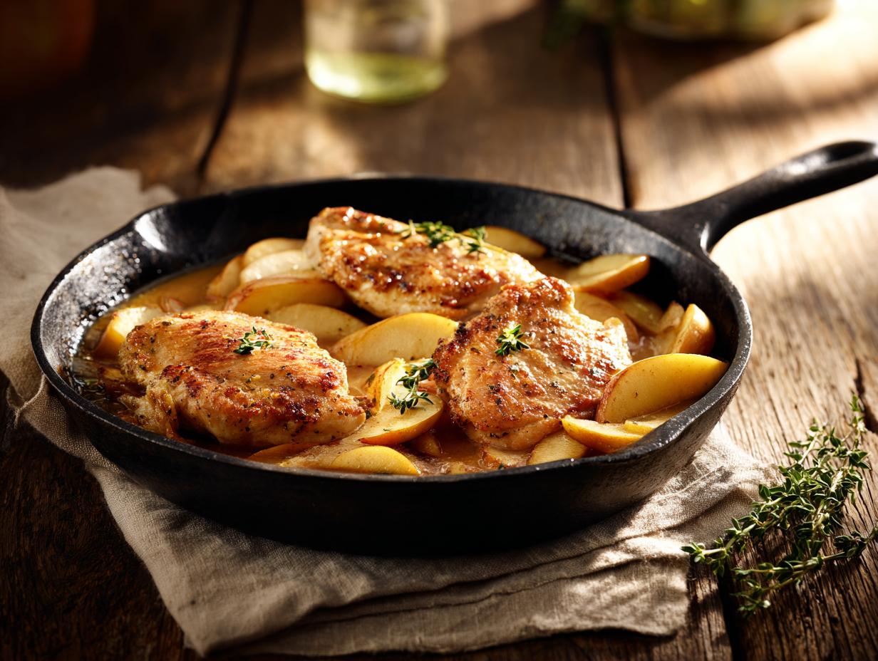 Autumn Apple Chicken