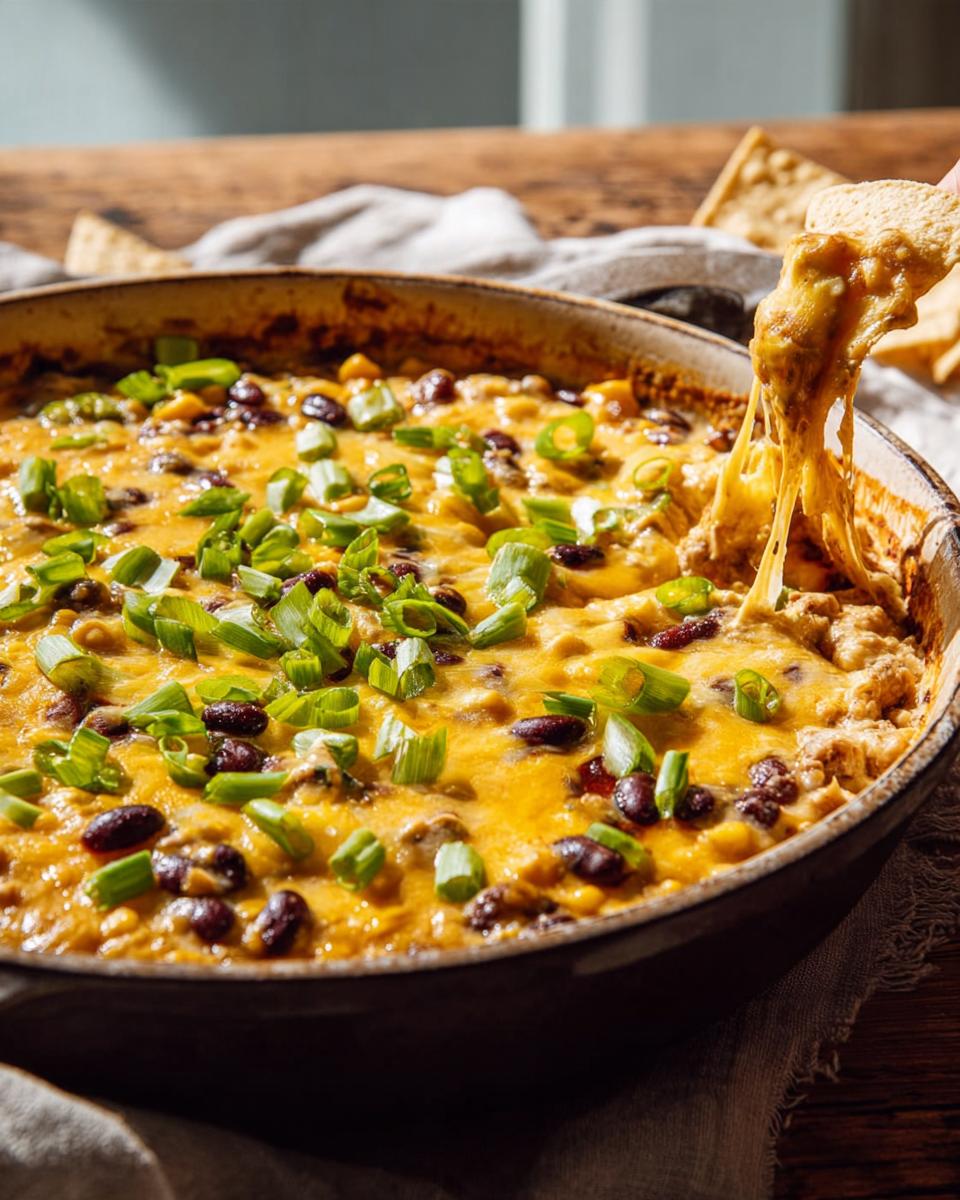Baked Cowboy Dip Ultimate 30-Minute Party Dip 3 Baked Cowboy Dip - detail 1