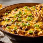 Baked Cowboy Dip Ultimate 30-Minute Party Dip 4 Baked Cowboy Dip