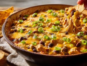 Baked Cowboy Dip