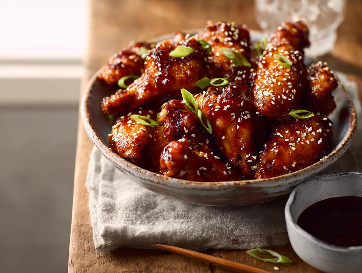 Baked Teriyaki Wings