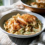 Cabbage Alfredo with Garlic Chicken & Crispy Breadcrumbs A1 4 Cabbage Alfredo with Garlic Chicken & Crispy Breadcrumbs
