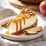 Incredible 5-Step Caramel Apple Cheesecake 4 Caramel Apple Cheesecake