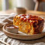 Cheddar-Stuffed Sweet Potato BBQ Turkey Meatloaf Easy 1 Pan 4 Cheddar-Stuffed Sweet Potato BBQ Turkey Meatloaf