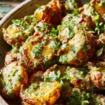 Chimichurri Smashed Potato Salad: 35-Minute Perfection 4 Chimichurri Smashed Potato Salad