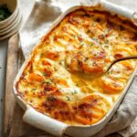 Chipotle Gouda Scalloped Sweet Potatoes: 15-Min Prep Magic 4 Chipotle Gouda Scalloped Sweet Potatoes