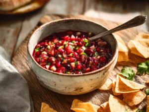 Home 6 Cranberry-Apple Jalapeño Salsa