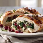 Cranberry Brie Stuffed Chicken: 30-Minute Amazing Dinner 4 Cranberry Brie Stuffed Chicken
