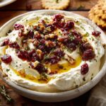 Cranberry Pecan Whipped Feta Dip Irresistible 10-Minute Hit 4 Cranberry Pecan Whipped Feta Dip