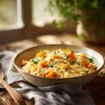 Creamy Butternut Squash Orzo